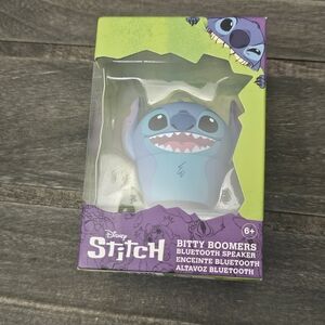 Disney Stitch Bitty Boomers Bluetooth Speaker.  2"